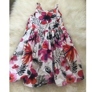 Floral pretty dress